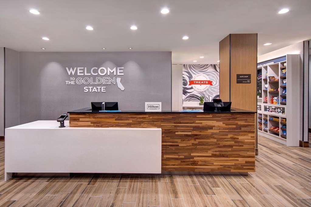 Hampton Inn & Suites Ontario Rancho Cucamonga Eksteriør bilde